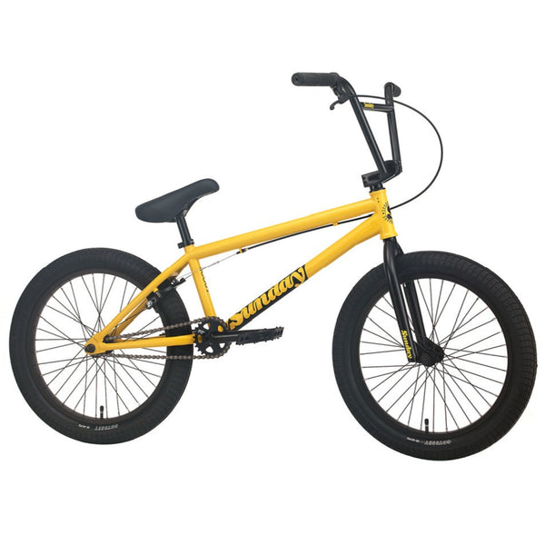 2023 Sunday Scout Bike Matte Mustard Yellow BMX Bikes
