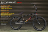 2023 Sunday Soundwave Special Bike (Freecoaster) Rust Proof Black BMX Bikes