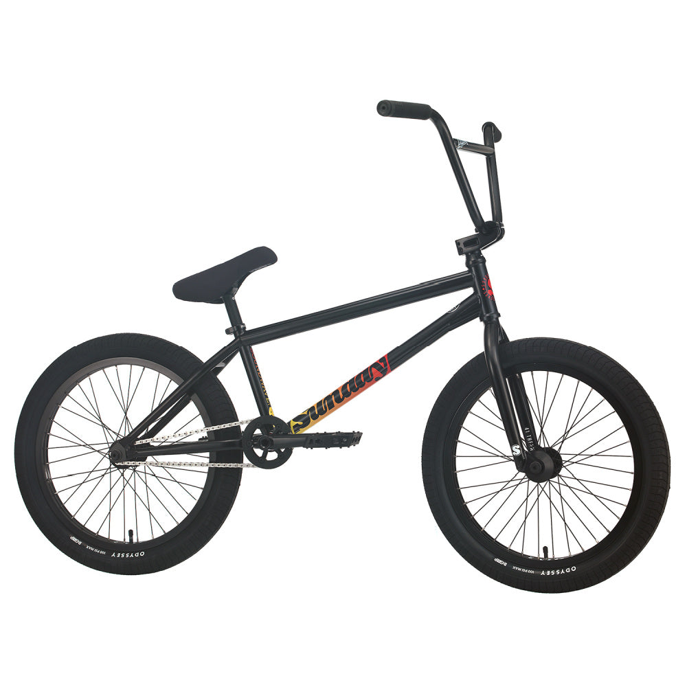 2023 Sunday Soundwave Special Bike Freecoaster Rust Proof Black BMX Bikes The Secret BMX Shop