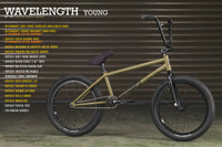 2023 Sunday Wavelength Bike Matte Army Green Gary Young BMX Bikes