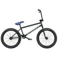 2023 We The People Crysis Bike Matte Black BMX Bikes 2022 2021