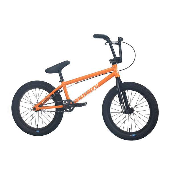 2023 Sunday Primer 18" Bike Gloss Orange Soda BMX Bikes