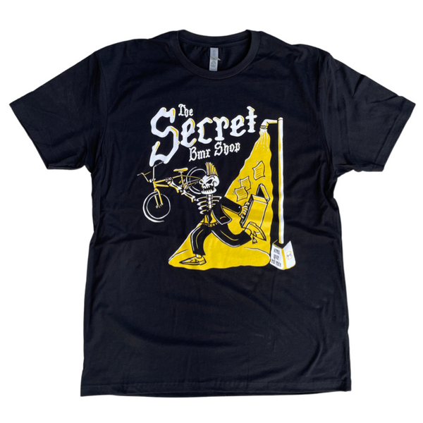 The Secret BMX Shop Rat Race Tee BMX Shirt