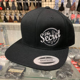 The Secret BMX Shop Logo Hat black