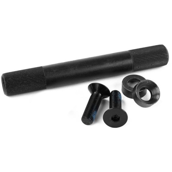 Replacement 19mm 48 Spline Spindle with Bolts BMX Crank Shaft
