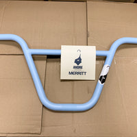 Merritt Andre Bar tar heel blue BMX handlebar