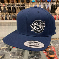 The Secret BMX Shop Logo Hat navy blue