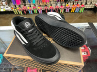 Vans Fast and Loose BMX Style 114 Shoes Black White Fast & Loose BMX Shoe