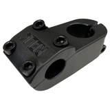 Relic Elect Stem BMX Stems black raw polished