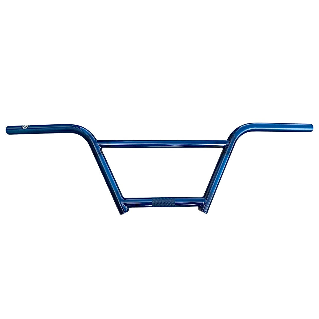 BSD Grime 4 Piece BMX Handlebars Flat Black Or Flat Raw