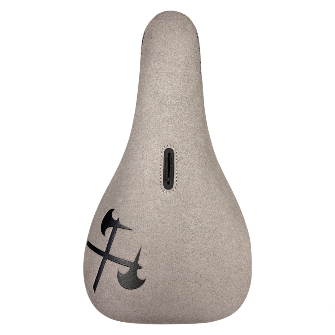 デモリッション　DEMOLITION BMX シート　未使用品 Demolition Axes Slim Pivotal Seat Grey BMX – The Secret BMX Shop