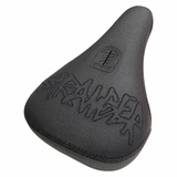 Stranger Logo Pivotal Seat black BMX Seats