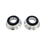 Profile Front Hub Cone Spacers Silver BMX Female Axle Spacers Set