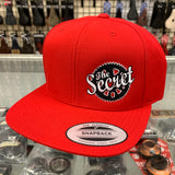 The Secret BMX Shop Logo Hat red