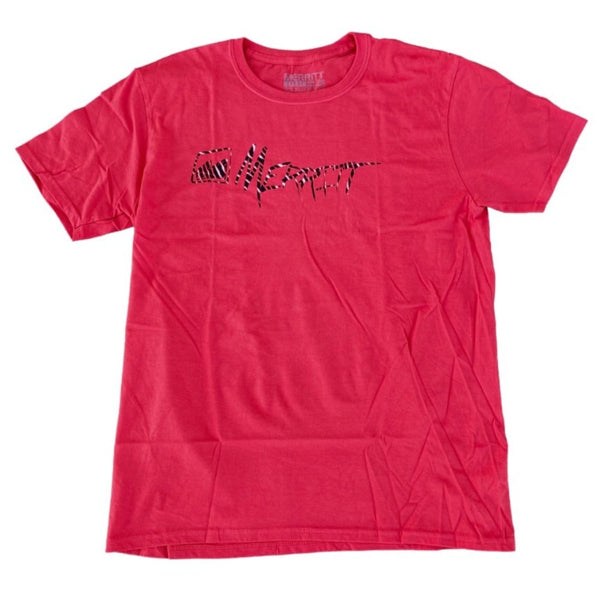 Merritt Buzz Tee red BMX Shirt