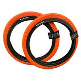 Tall Order Wall Ride Tire BMX Tires Tyre orange 