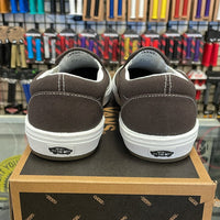 Vans Dakota Roche BMX Slip-On Shoes brown white Dak shoe