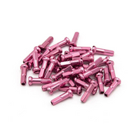 Alloy Nipples BMX Pink Aluminum Spoke Nipple Colored Colors