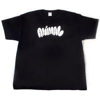 Animal Fill In Tee black BMX Shirt