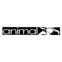 Animal Street Sticker black BMX Ramp Stickers