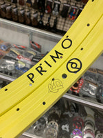 Primo VS Rim matte yellow BMX Rims