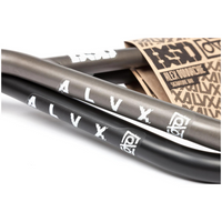 BSD ALVX Bar BMX Handlebar flat black flat raw Alex Donnachie Bars