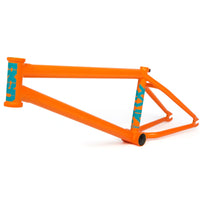 BSD ALVX AF+ Frame Electric Orange BMX