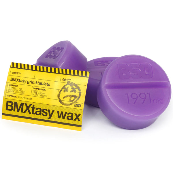 BSD BMXtasy Wax purple BMX Grind Ledge Wax
