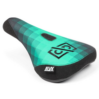 BSD ALVX Eject Mid Pivotal Seat Pixteal Teal BMX Seats