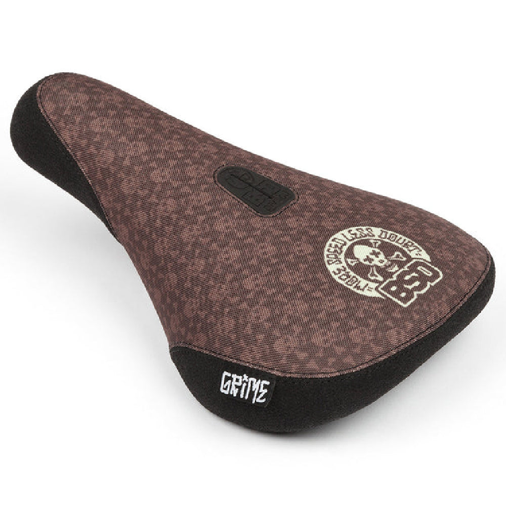 BSD Grime Pivotal Seat Brown/Black Denim Cox BMX Seats – The