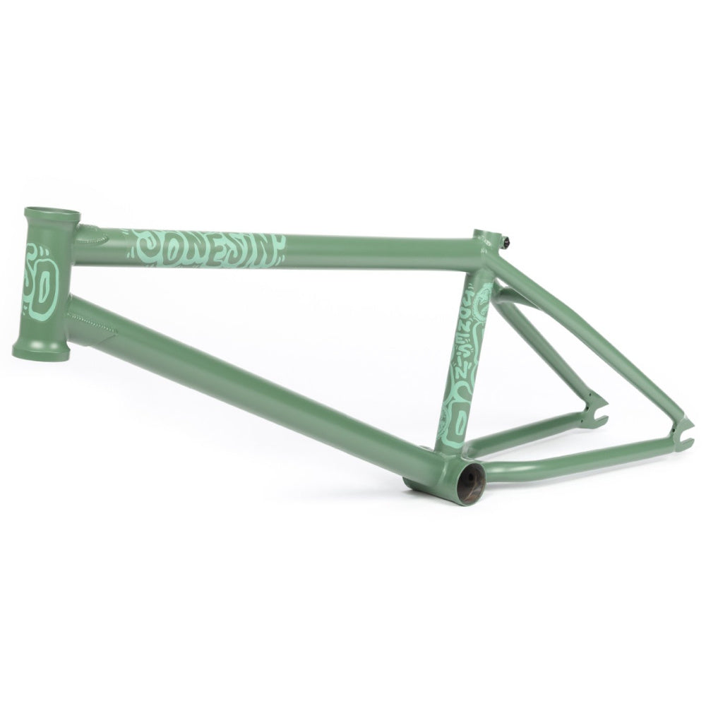 BSD Jonesin' Frame BMX Frames – The Secret BMX Shop