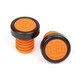 BSD M-Cap Bar Ends classic orange M caps 