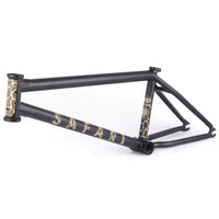 BSD Safari Frame flat black BMX Frames