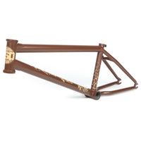 BSD Safari Frame flat Earth brown BMX Frames reed Stark