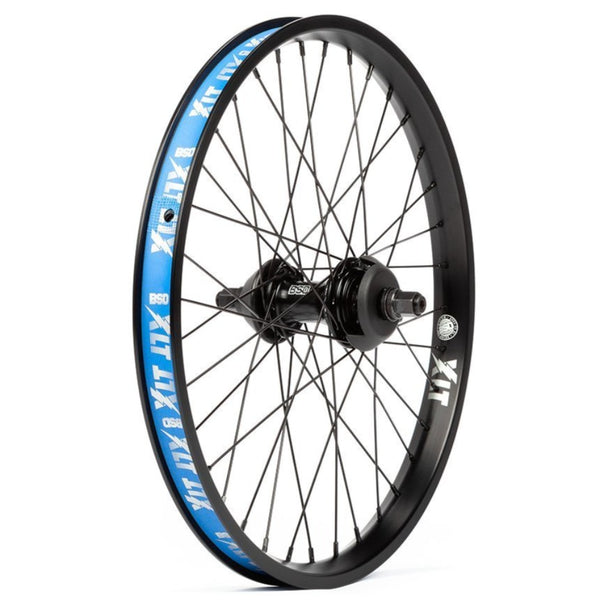 BSD XLT Revolution Freecoaster Wheel BMX Wheels black