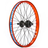 BSD XLT Revolution Freecoaster Wheel BMX Wheels black classic orange