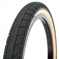 BSD Donnasqueak Tire Tan Wall BMX Tires