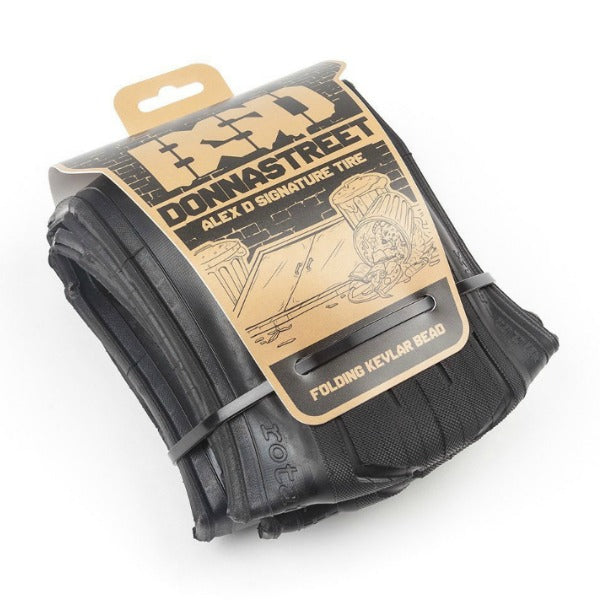 Paires De Chevilles De Stunt BSD Rude Tube BMX - Noyau Alliage, Manchon Plastique - Noir