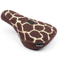 BSD Safari Pivotal Seat OG Giraffe print brown BMX 