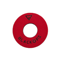 Black Ops Grip Donuts red BMX