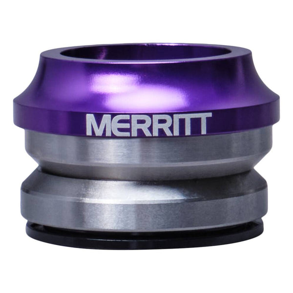 Merritt Low Top Headset purple BMX