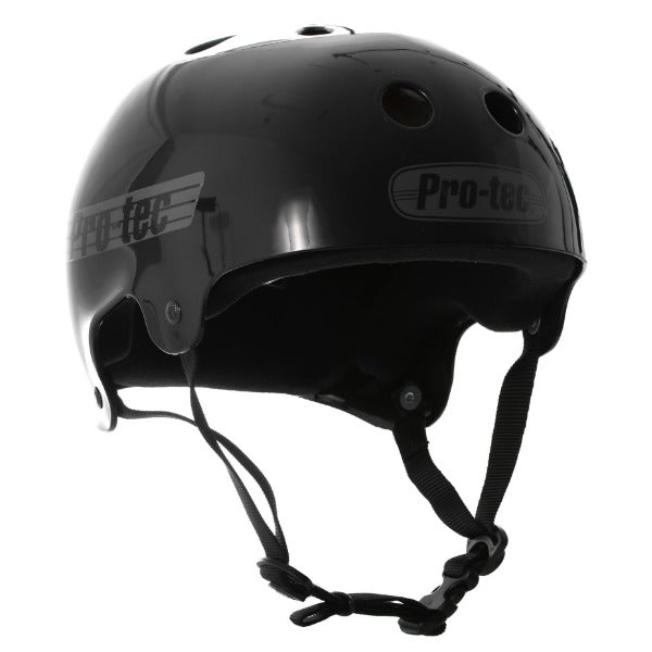 bmx helmet for snowboarding Pro-Tec Bucky Pro Helmet Black – The Secret BMX Shop