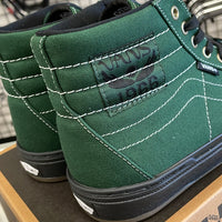 Vans Dakota Roche BMX Sk8-Hi Shoes green black Dak Shoe