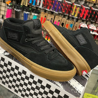 Vans Skate Half Cab Shoes black gum BMX Shoe