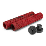 Cinema Interlace Grips red BMX Grip