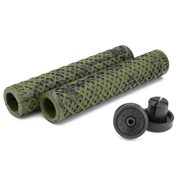 Cinema Interlace Grips camo BMX Grip