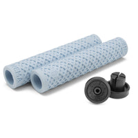 Cinema Interlace Grips iceberg blue BMX Grip