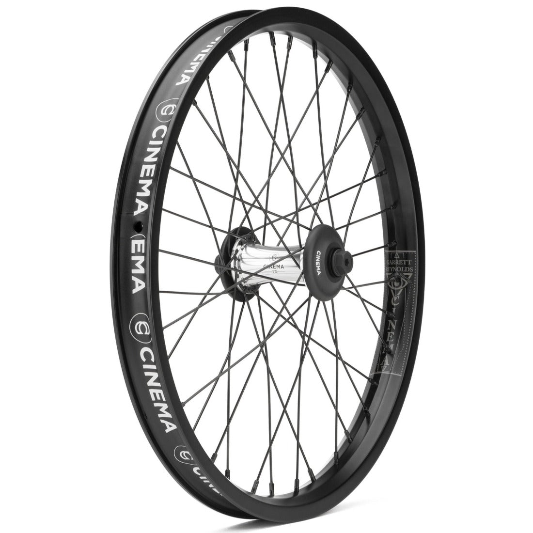 CINEMA REYNOLDS FRONT WHEEL bmx フロントホイール Cinema Reynolds Front Wheel BMX Wheels – The Secret BMX Shop