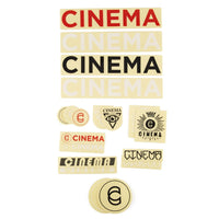 Cinema 2020 Sticker Pack BMX Stickers