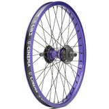 Cinema ZX 333 Cassette Rear Wheel purple BMX Wheels